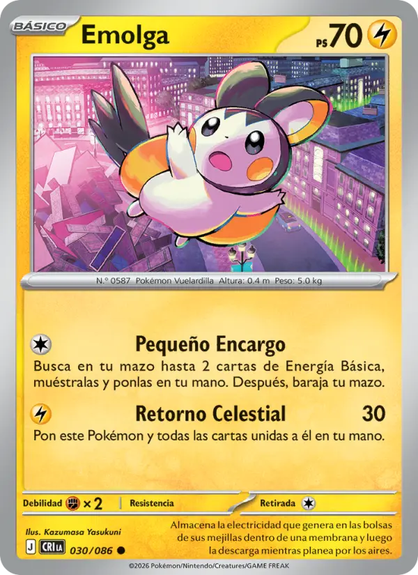 Emolga (Spanish (Mexico))