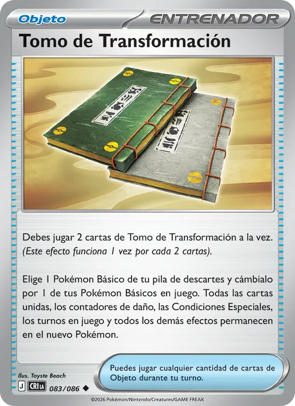 Tomo de Transformación