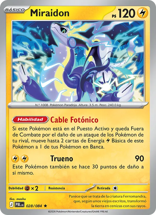 Carta Miraidon