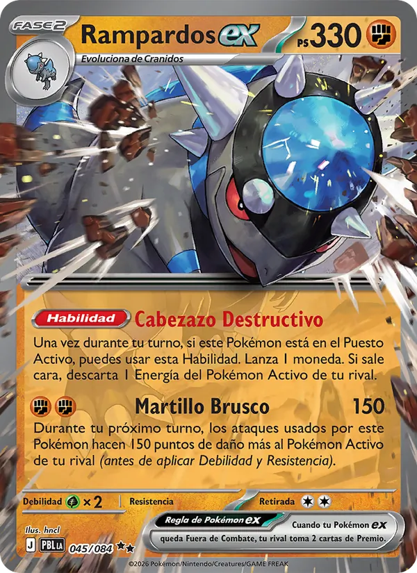 Rampardos ex