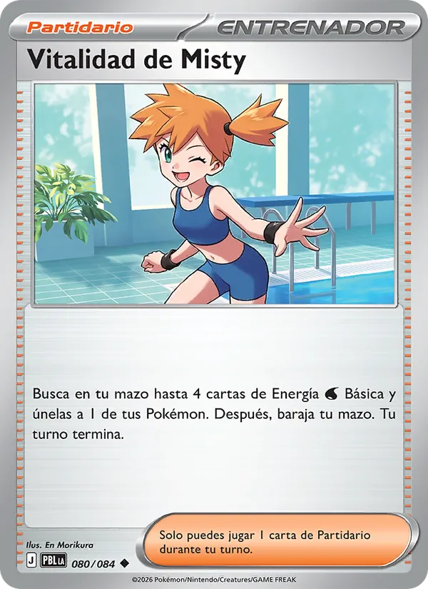Vitalidad de Misty