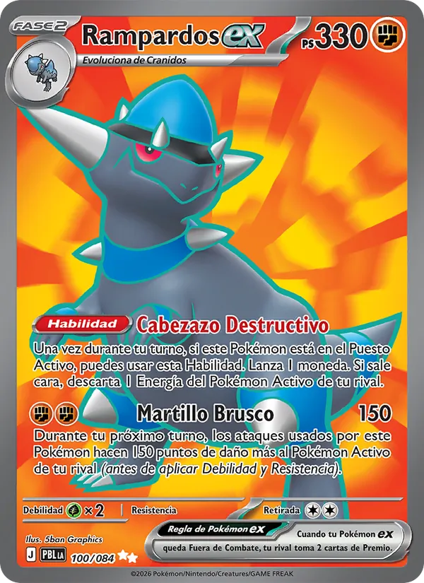 Rampardos ex