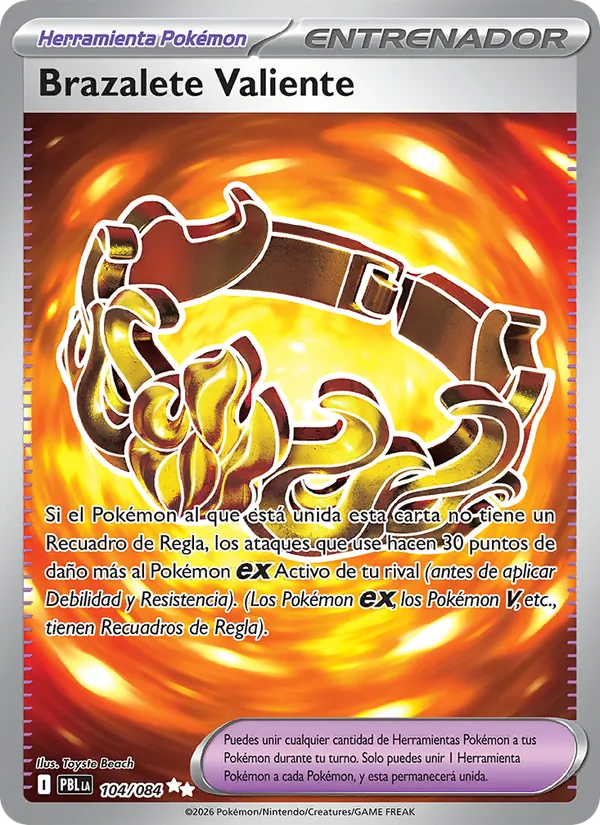 Brazalete Valiente