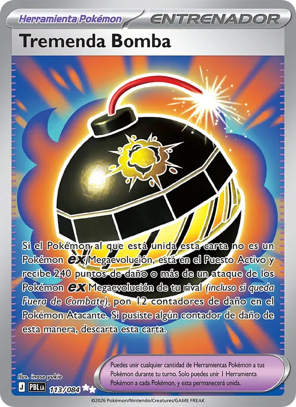 Tremenda Bomba