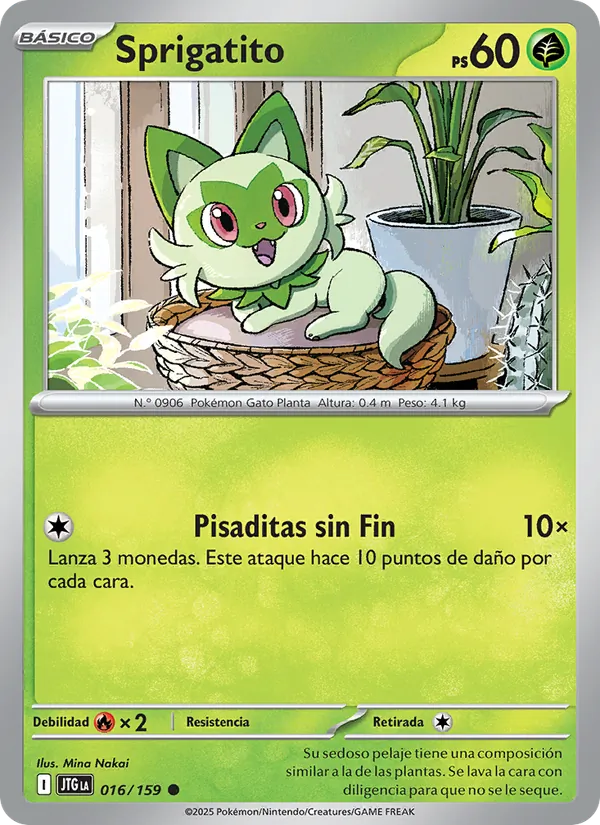 Sprigatito