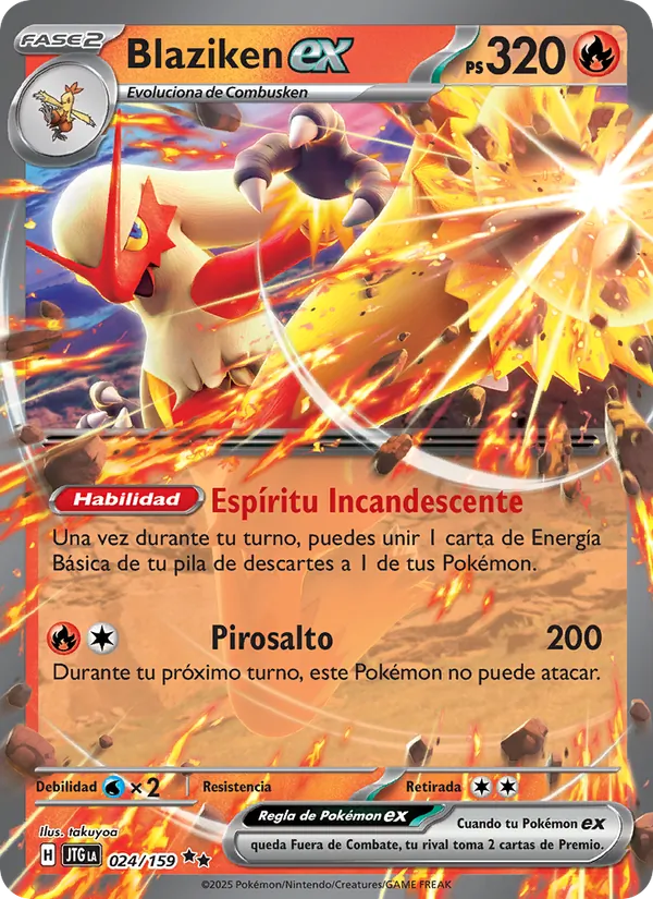 Blaziken ex