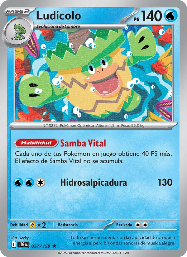Ludicolo