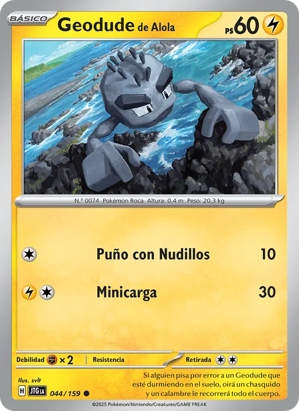 Alolan Geodude