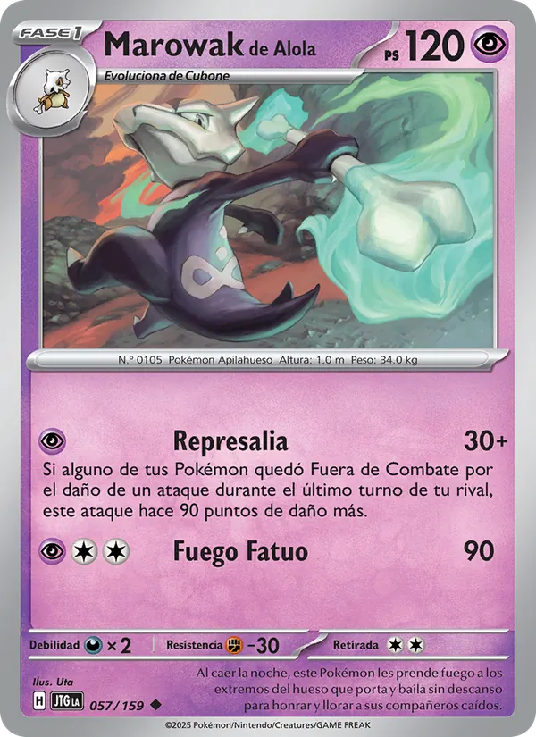 Marowak de Alola