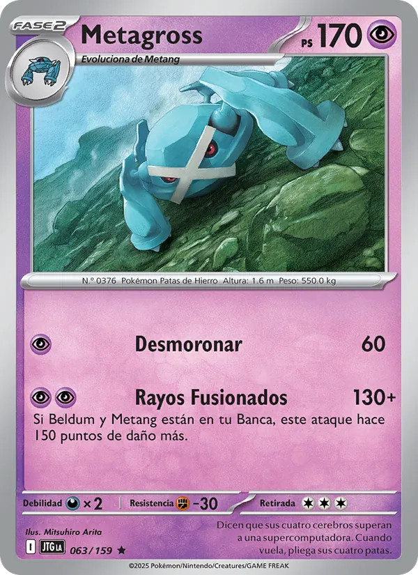 Carta Metagross