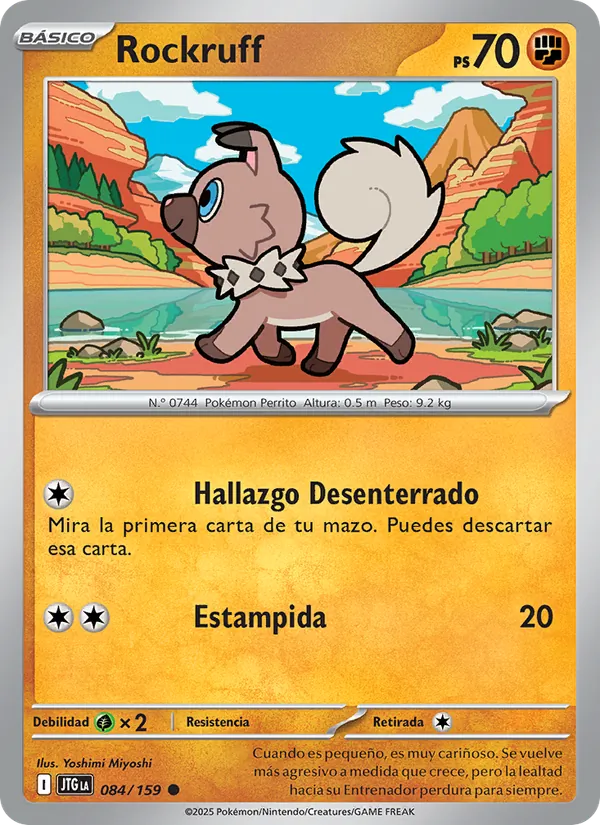 Carta Rockruff