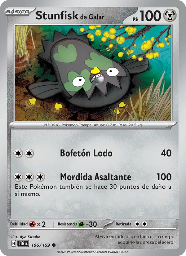 Stunfisk de Galar