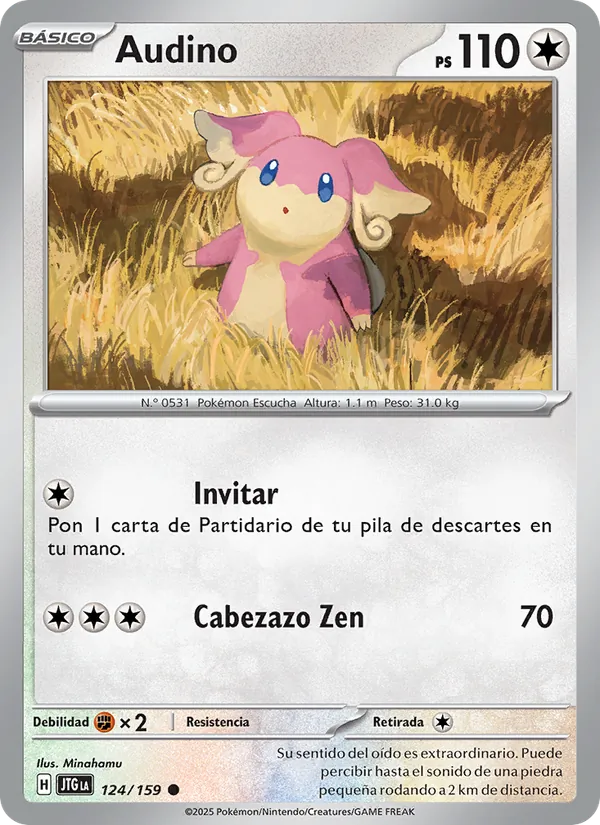 Carta Audino