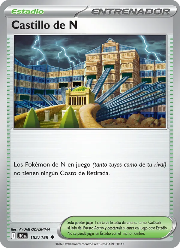 Carta Castillo de N