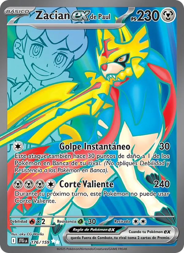 Zacian ex de Paul
