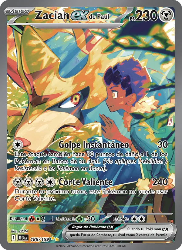 Zacian ex de Paul
