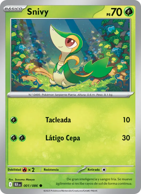 Snivy (Spanish (Mexico))