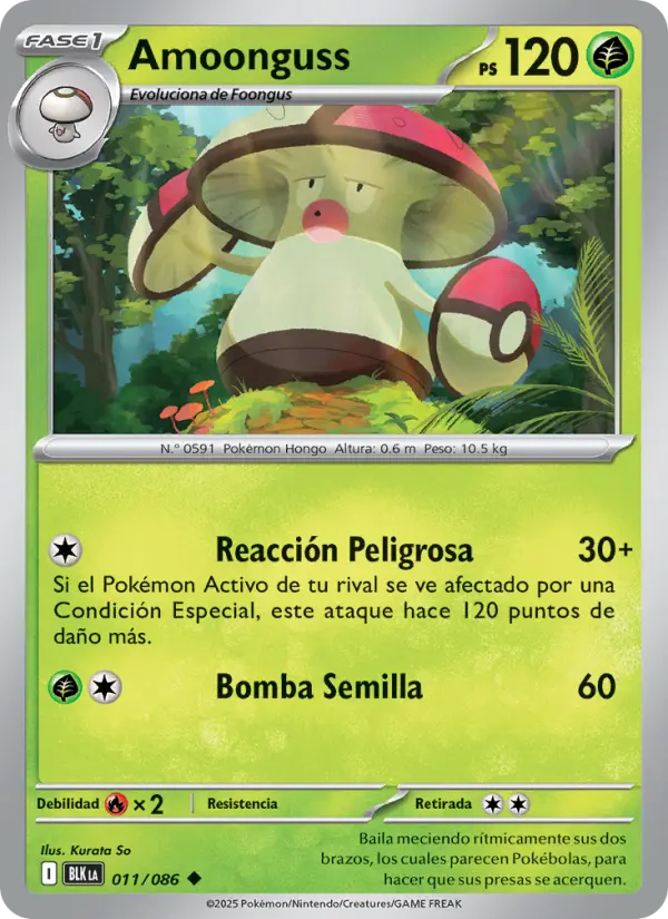Amoonguss (Spanish (Mexico))