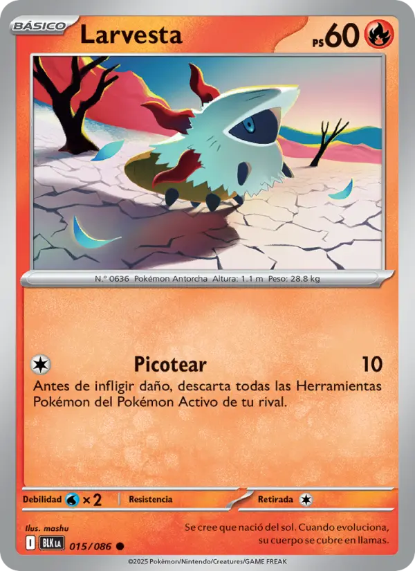 Larvesta (Spanish (Mexico))