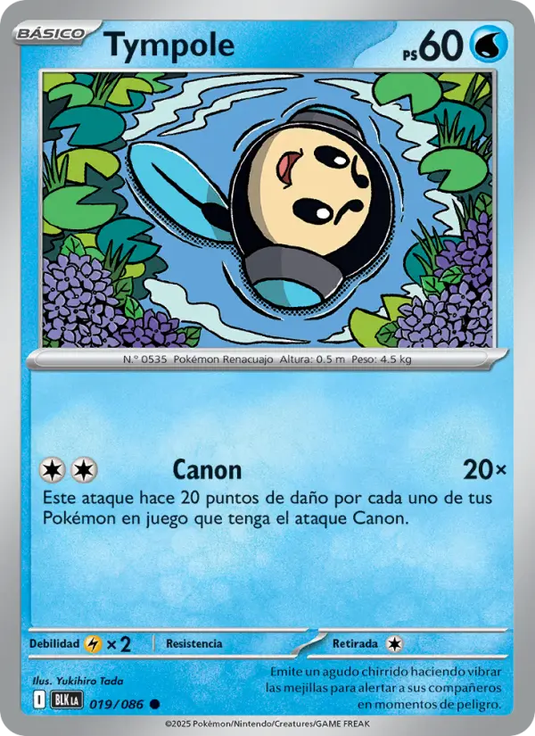 Tympole (Spanish (Mexico))