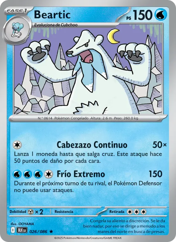 Beartic (Spanish (Mexico))