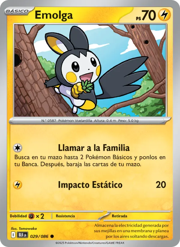 Emolga (Spanish (Mexico))