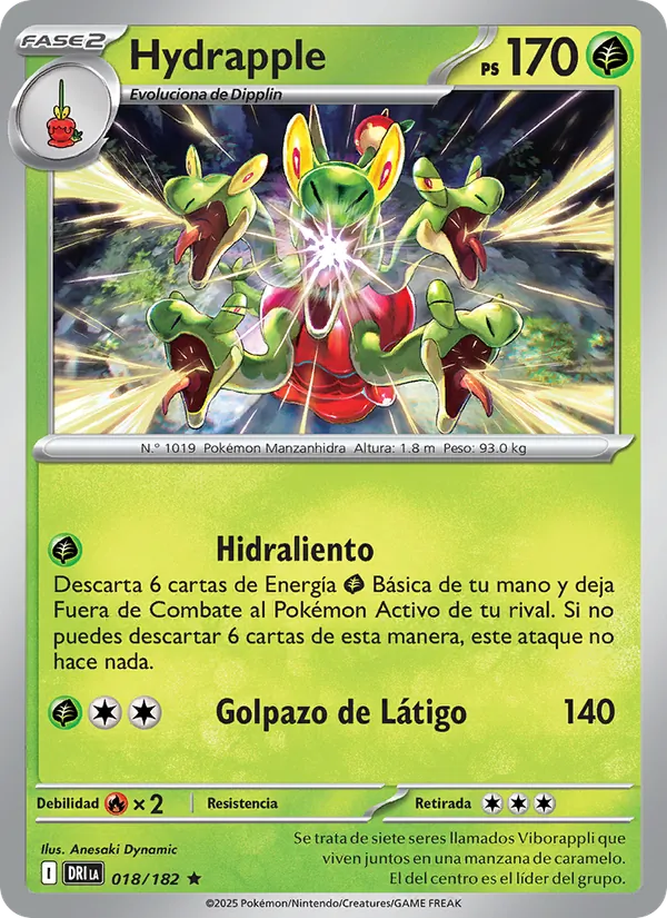 Hydrapple - 018/182