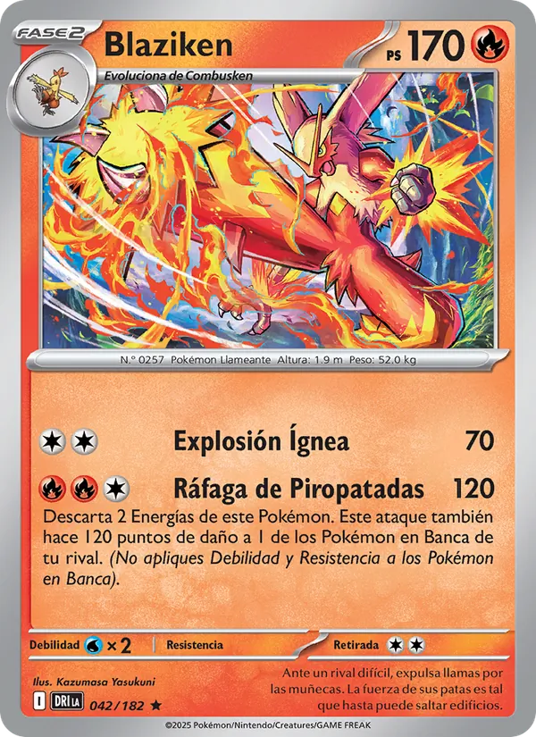 Blaziken - 042/182