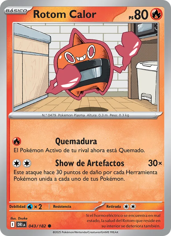 Heat Rotom