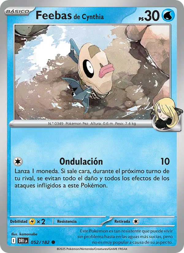 Feebas de Cynthia