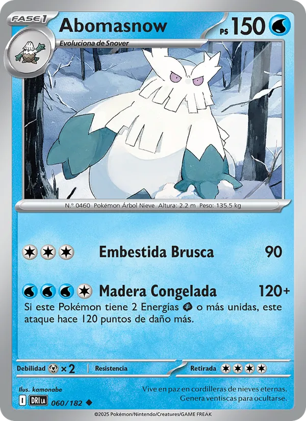Abomasnow