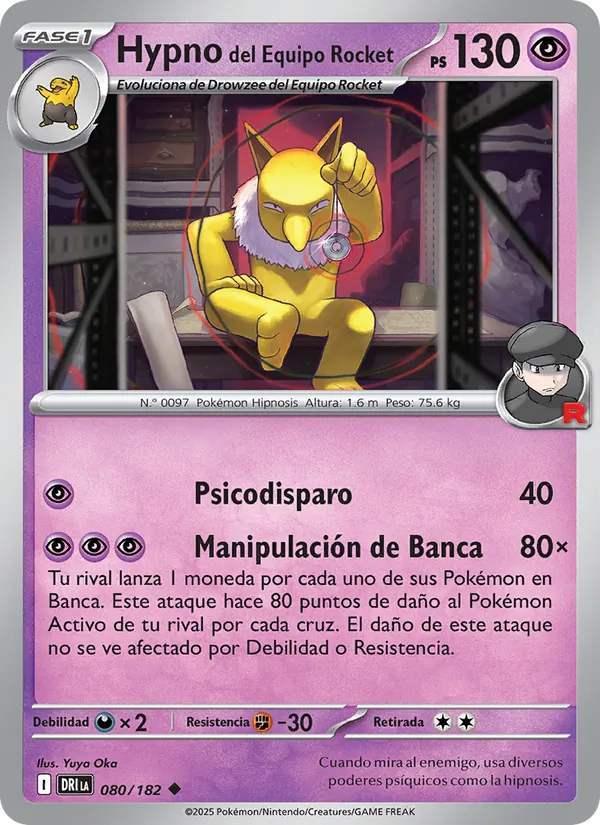 Hypno del Equipo Rocket