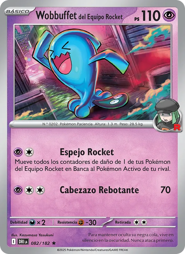 Team Rocket's Wobbuffet
