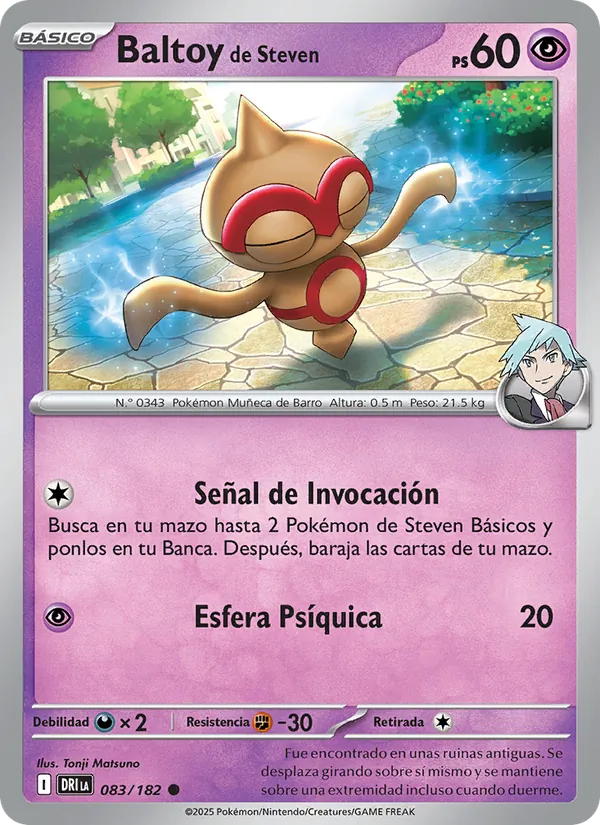 Baltoy de Steven