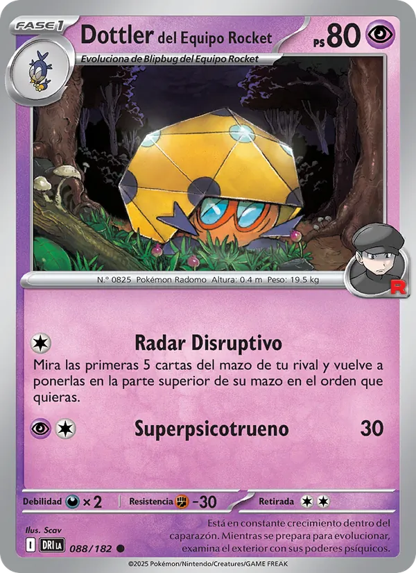 Dottler del Equipo Rocket