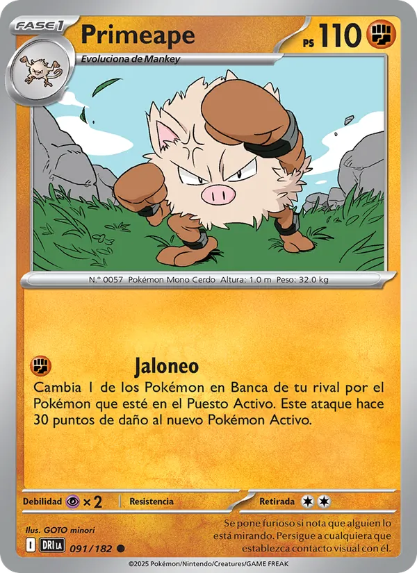 Primeape