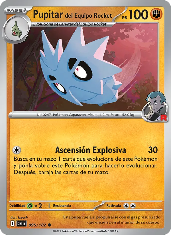 Team Rocket's Pupitar