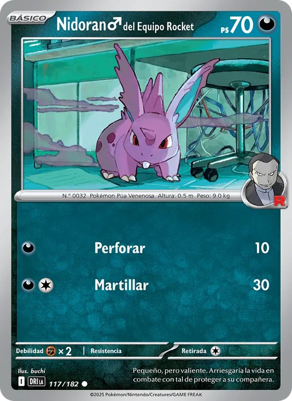 Team Rocket's Nidoran M