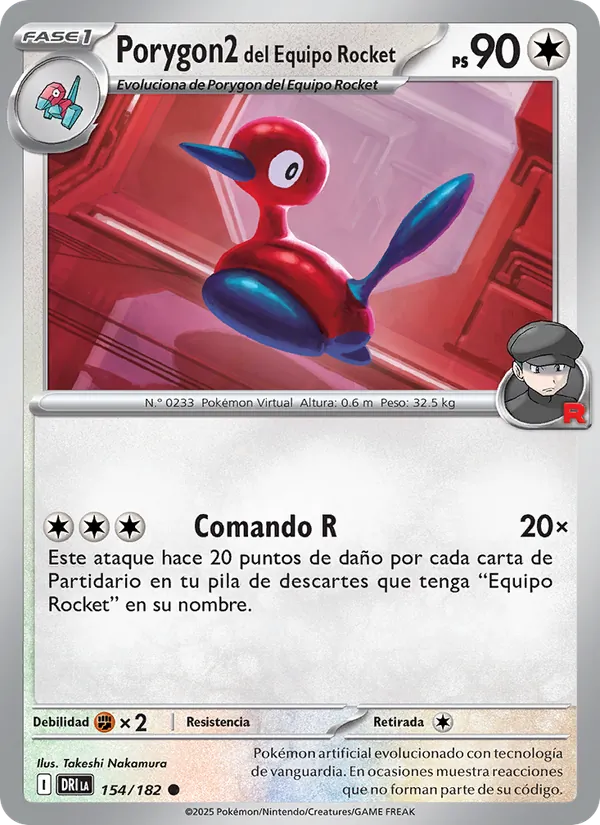 Porygon2 del Equipo Rocket