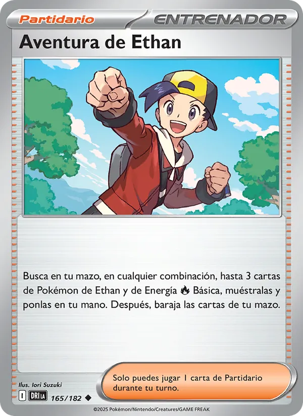 Aventura de Ethan