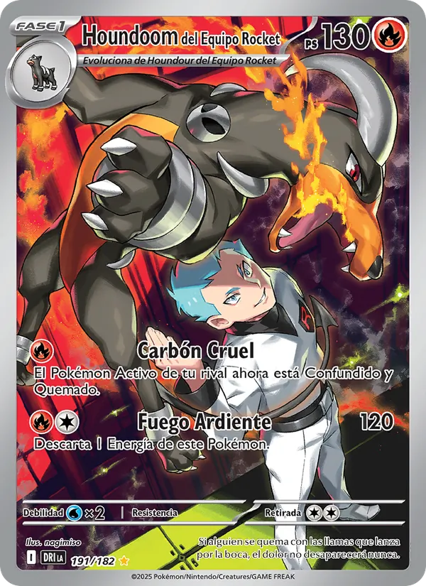 Houndoom del Equipo Rocket