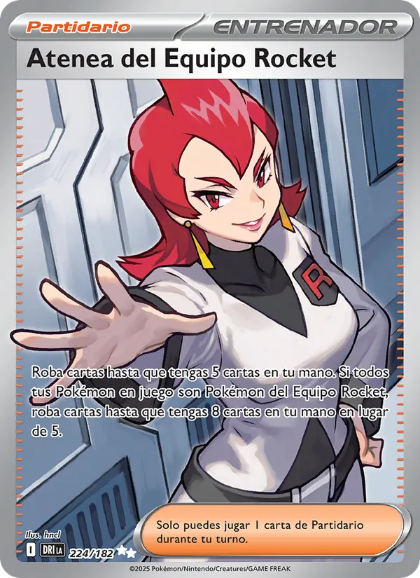 Atenea del Equipo Rocket