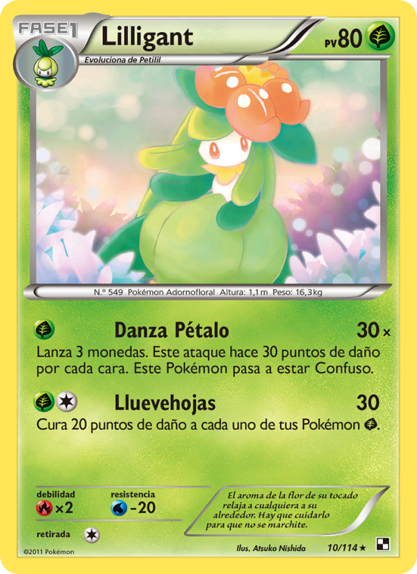 Lilligant