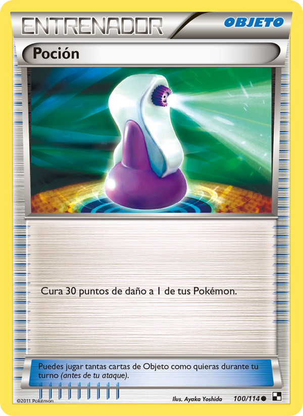 Poción from Negro y Blanco