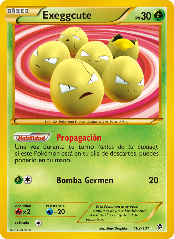 Exeggcute