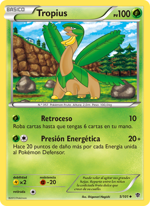 Tropius