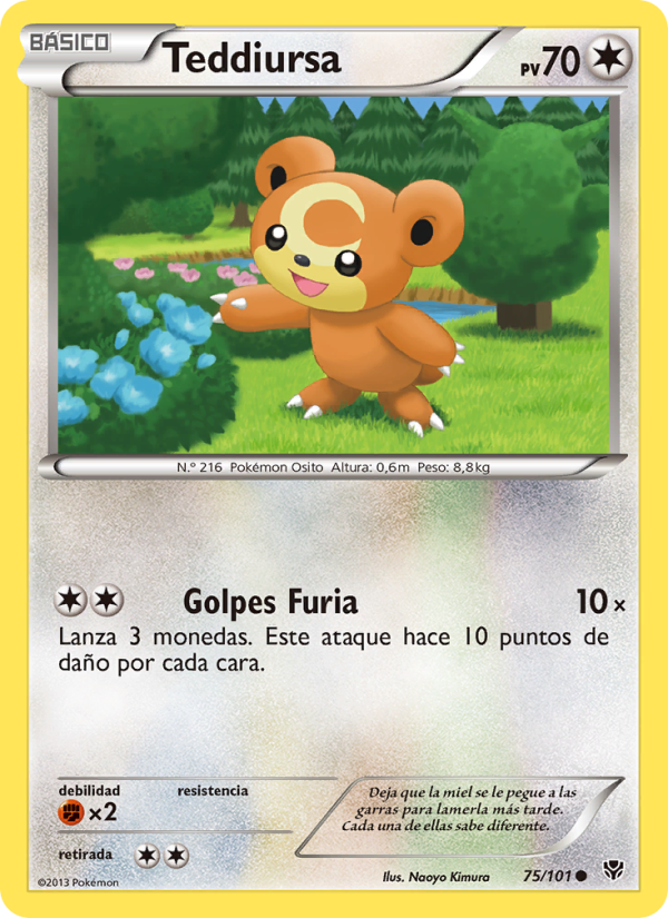 Teddiursa