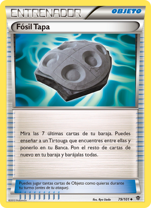 Cover Fossil