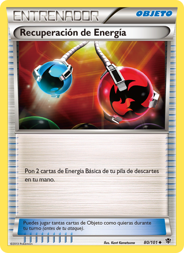 Energy Retrieval