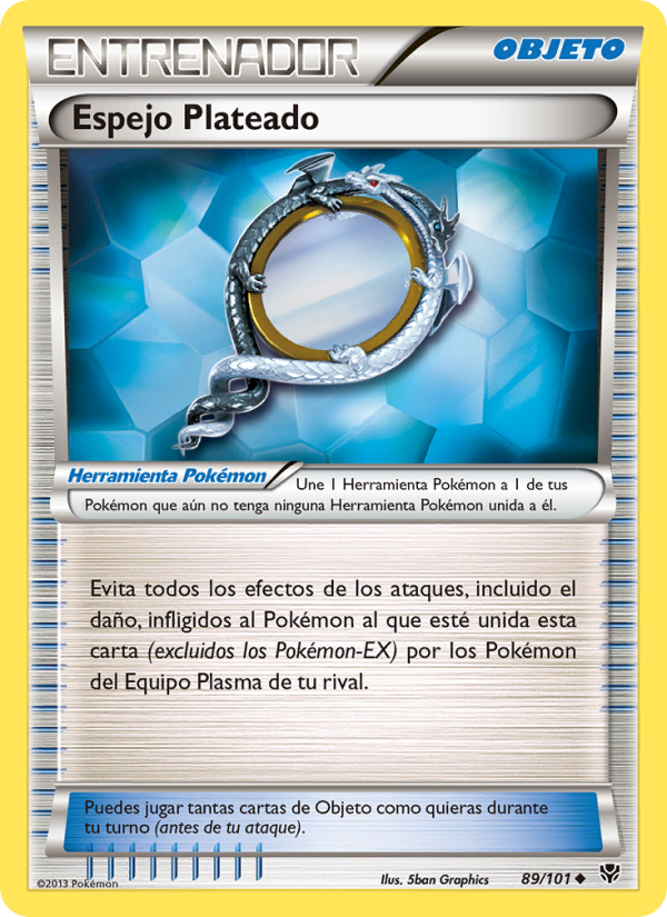 Silver Mirror